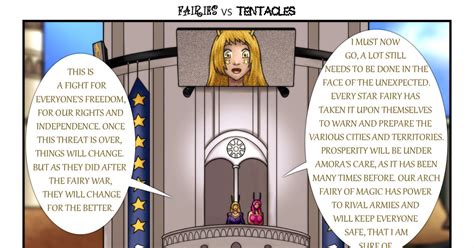 fairies vs tentacles